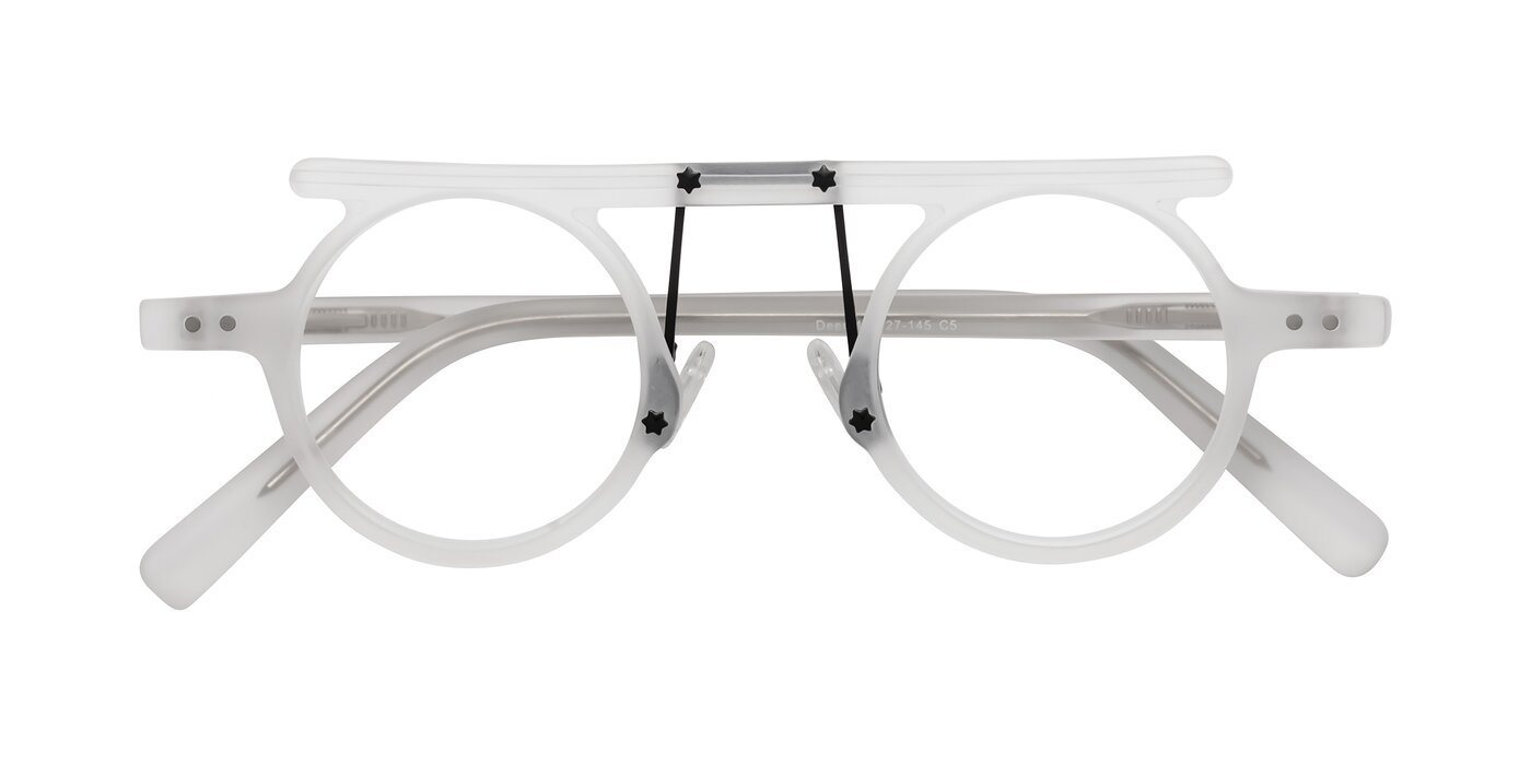 Deer - Matte White Eyeglasses