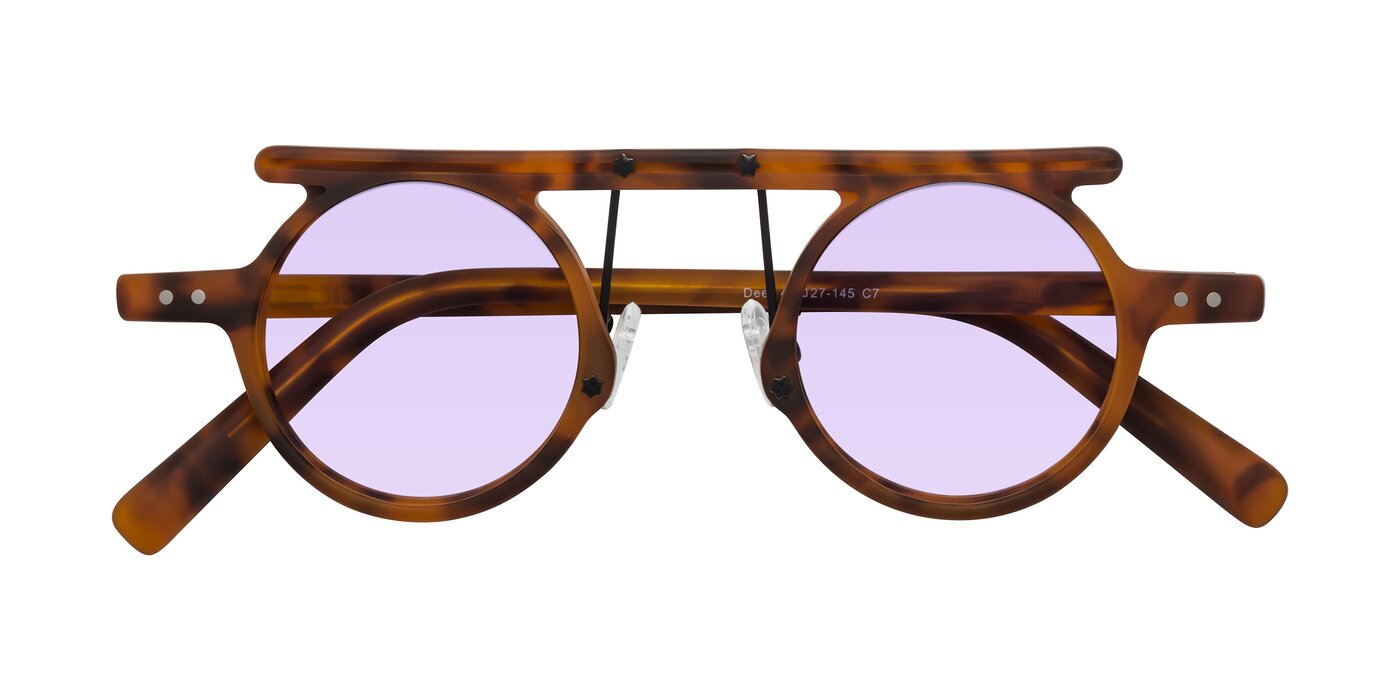 Deer - Lava Tortoise Tinted Sunglasses