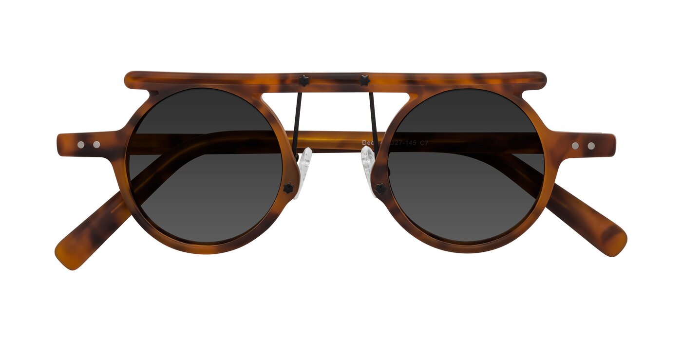 Deer - Lava Tortoise Tinted Sunglasses