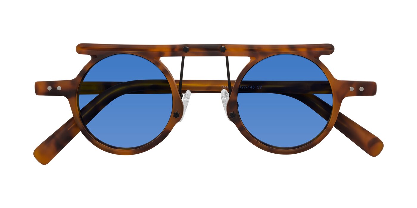 Deer - Lava Tortoise Tinted Sunglasses