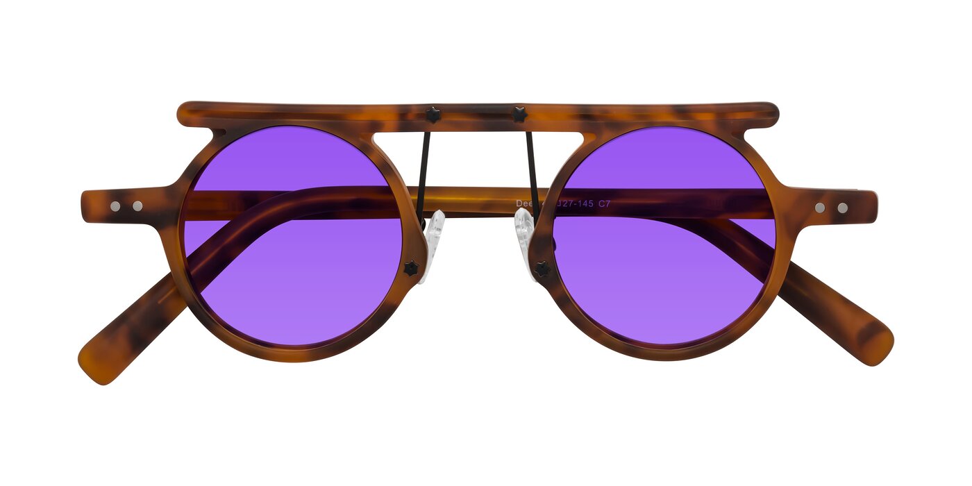 Deer - Lava Tortoise Tinted Sunglasses