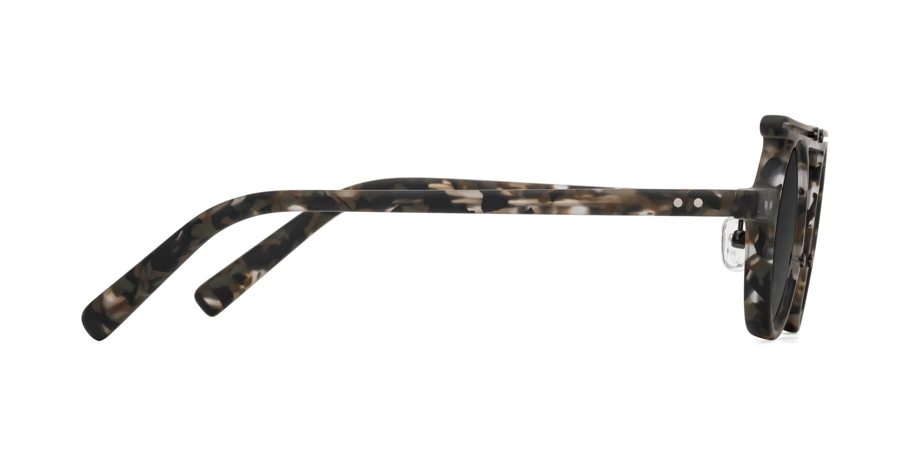 Side of Deer in Granite Tortoise with Gray Tinted Lenses