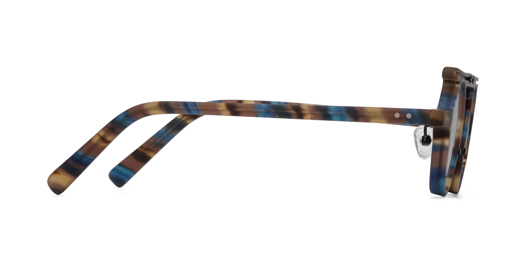 Side of Deer in Nightfall Tortoise with Light Gray Tinted Lenses