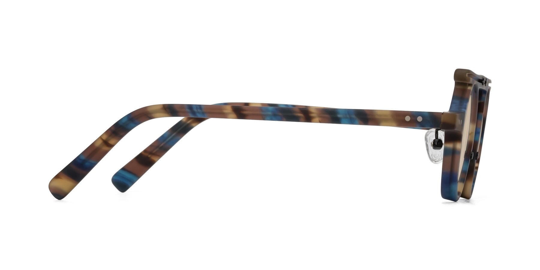 Side of Deer in Nightfall Tortoise with Light Brown Tinted Lenses