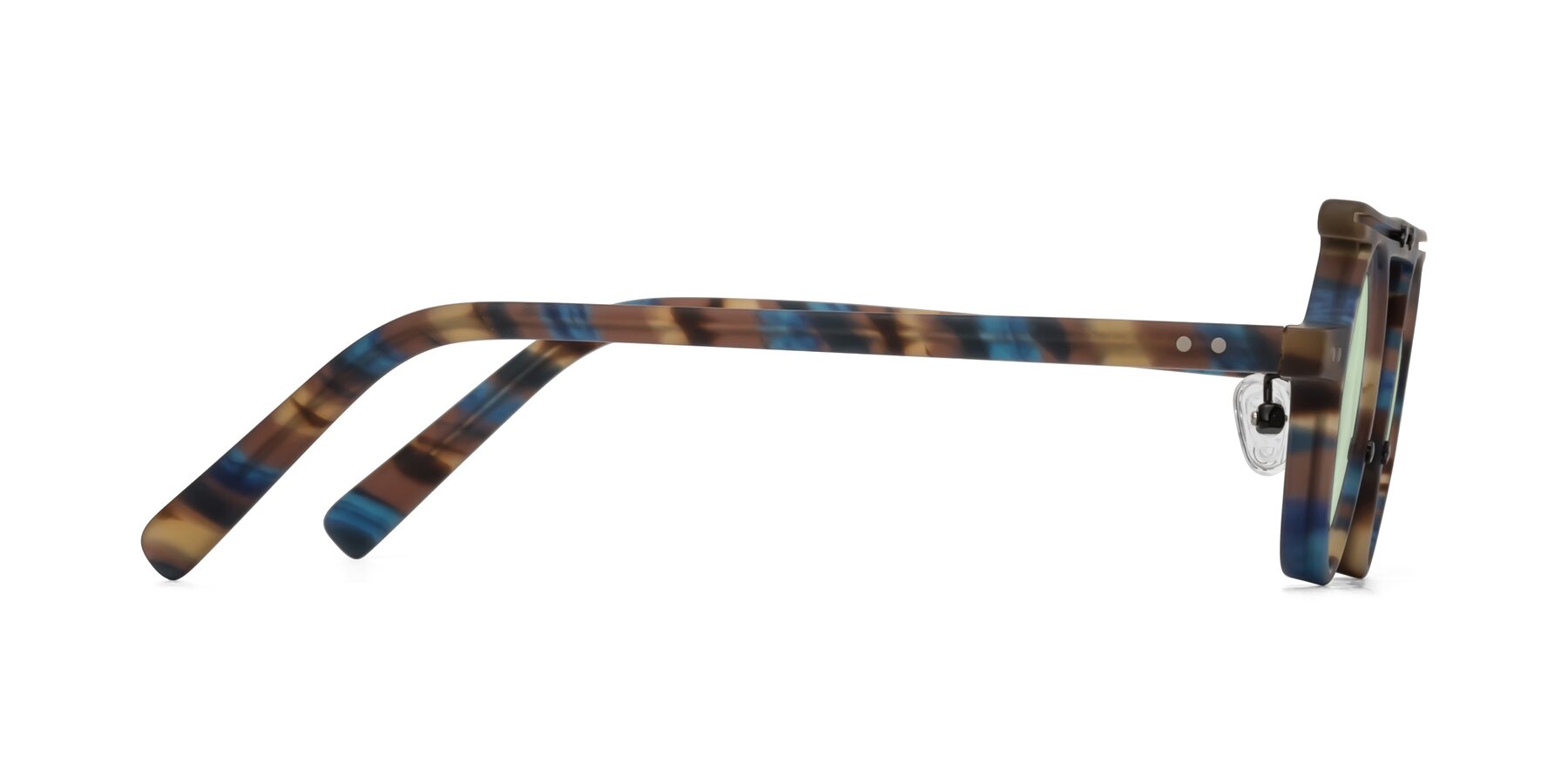 Side of Deer in Nightfall Tortoise with Light Green Tinted Lenses