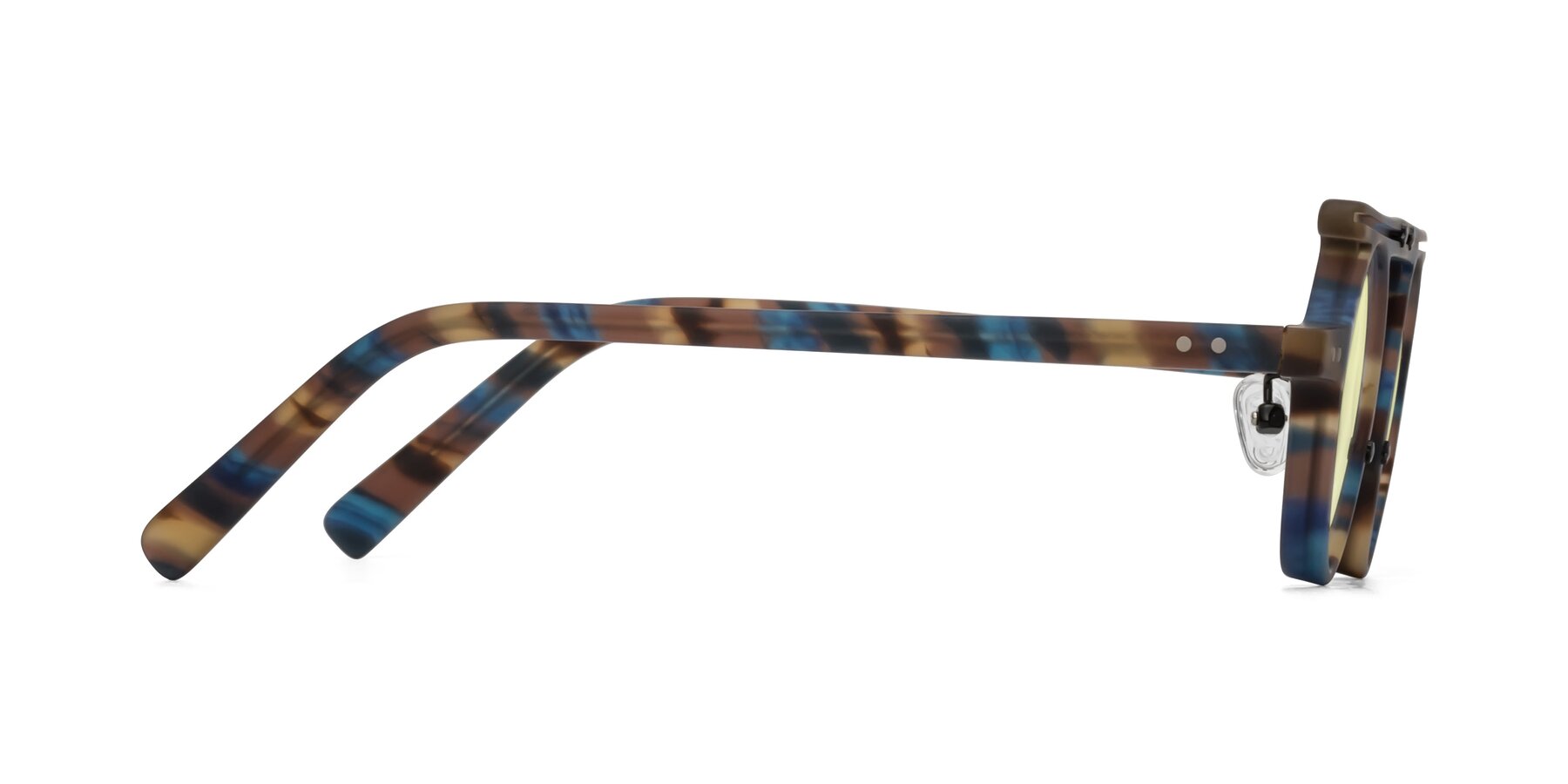 Side of Deer in Nightfall Tortoise with Light Yellow Tinted Lenses