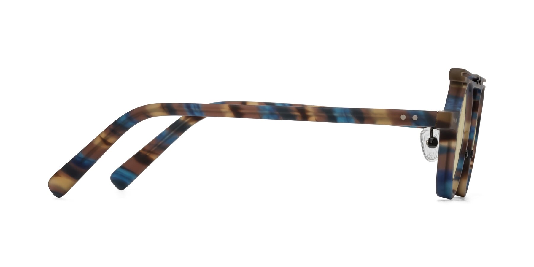 Side of Deer in Nightfall Tortoise with Light Champagne Tinted Lenses