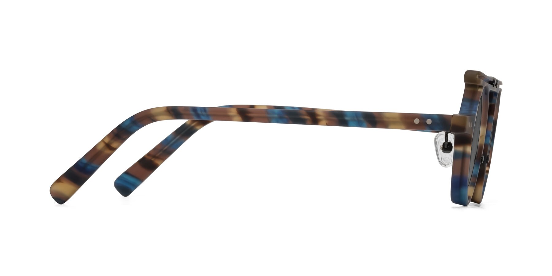 Side of Deer in Nightfall Tortoise with Medium Gray Tinted Lenses