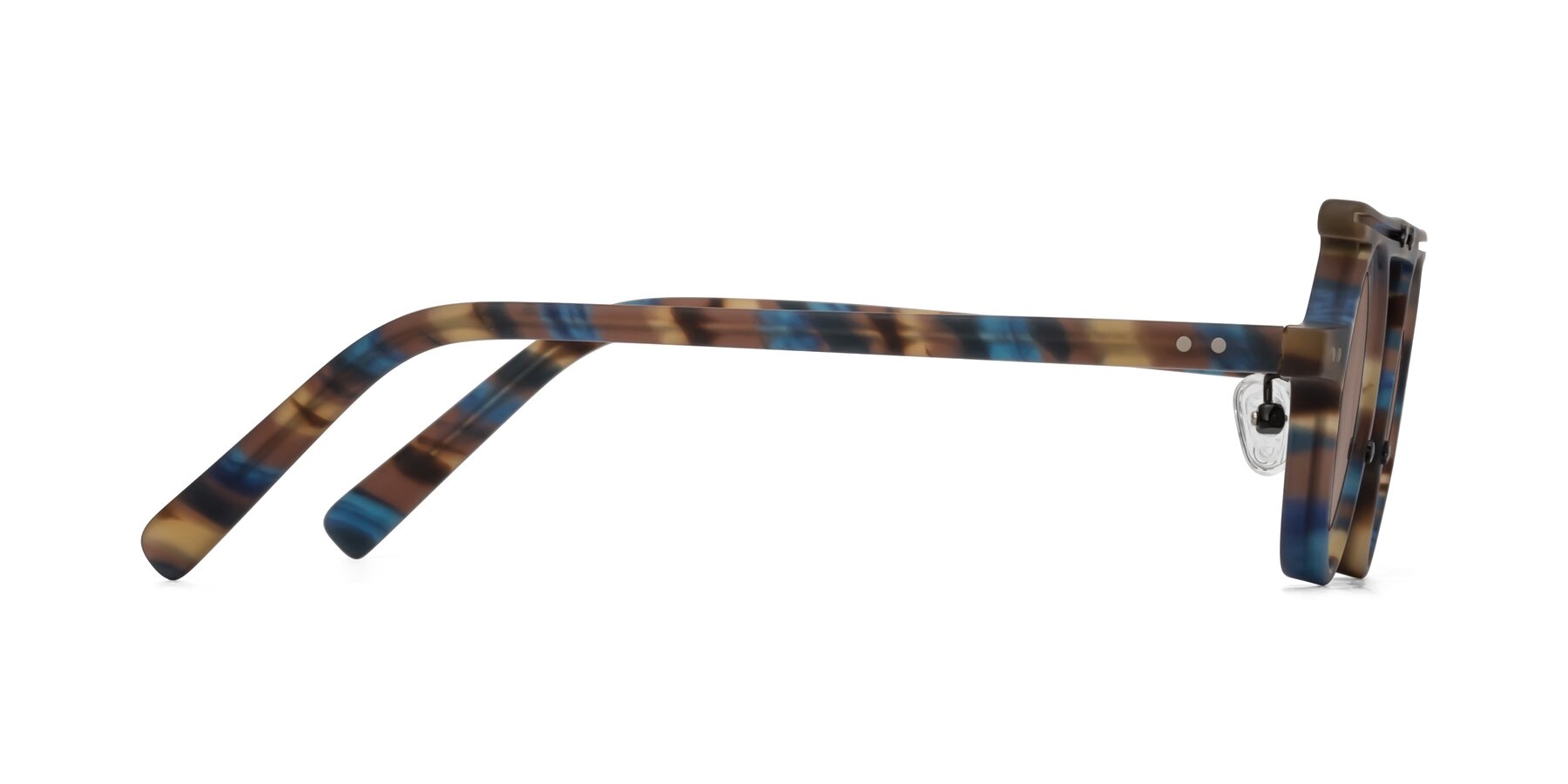 Side of Deer in Nightfall Tortoise with Medium Brown Tinted Lenses