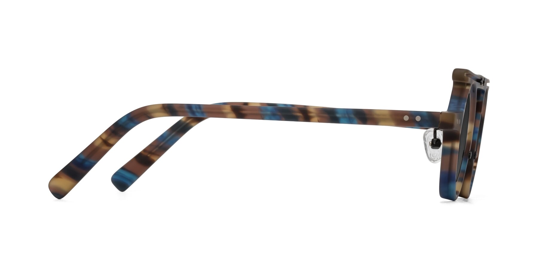 Side of Deer in Nightfall Tortoise with Gray Tinted Lenses