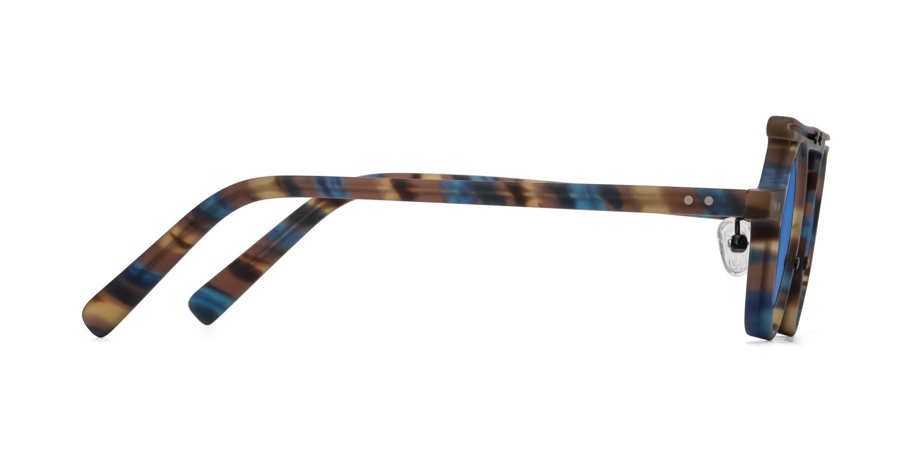 Side of Deer in Nightfall Tortoise with Blue Tinted Lenses