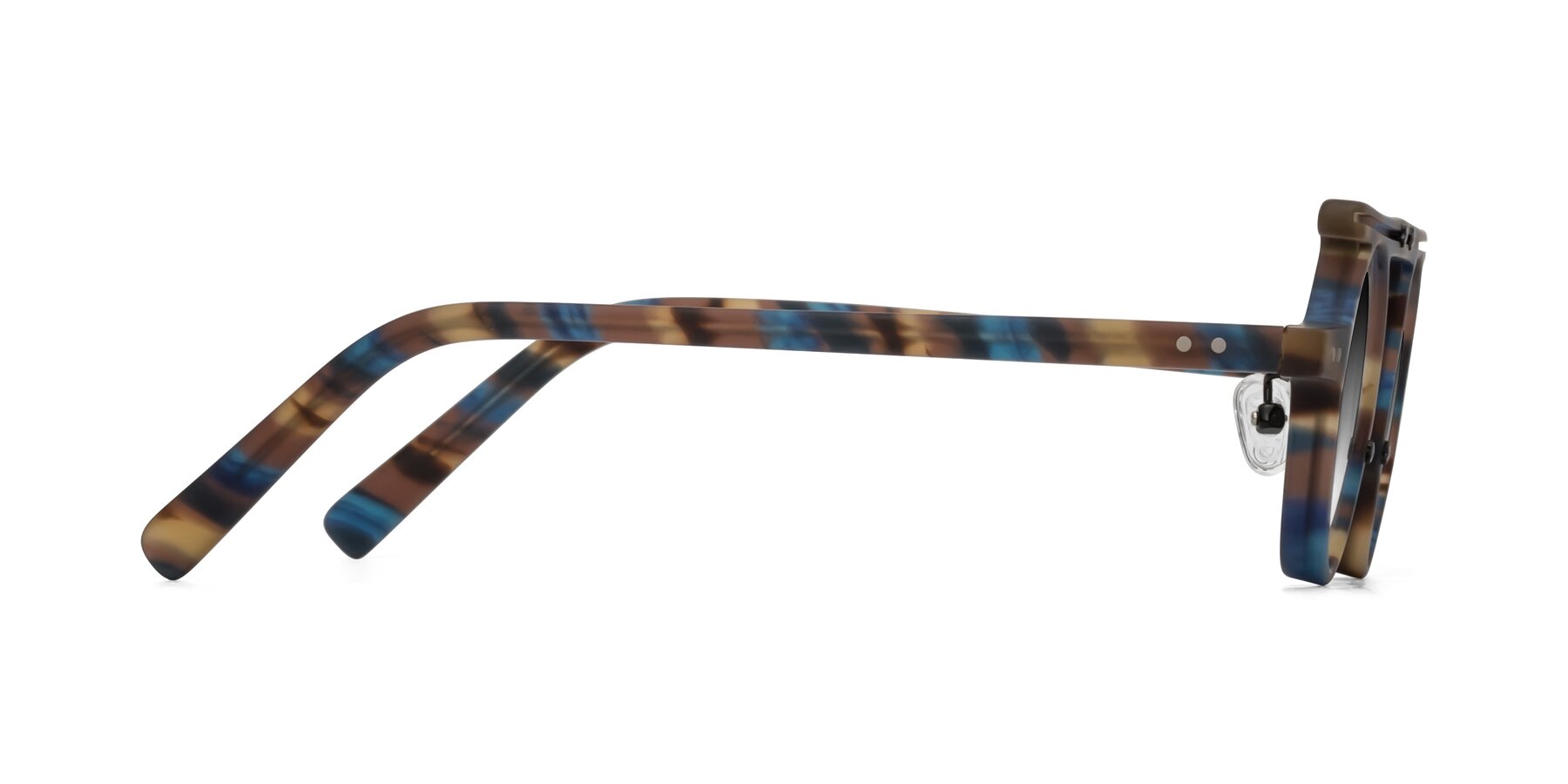 Side of Deer in Nightfall Tortoise with Gray Gradient Lenses