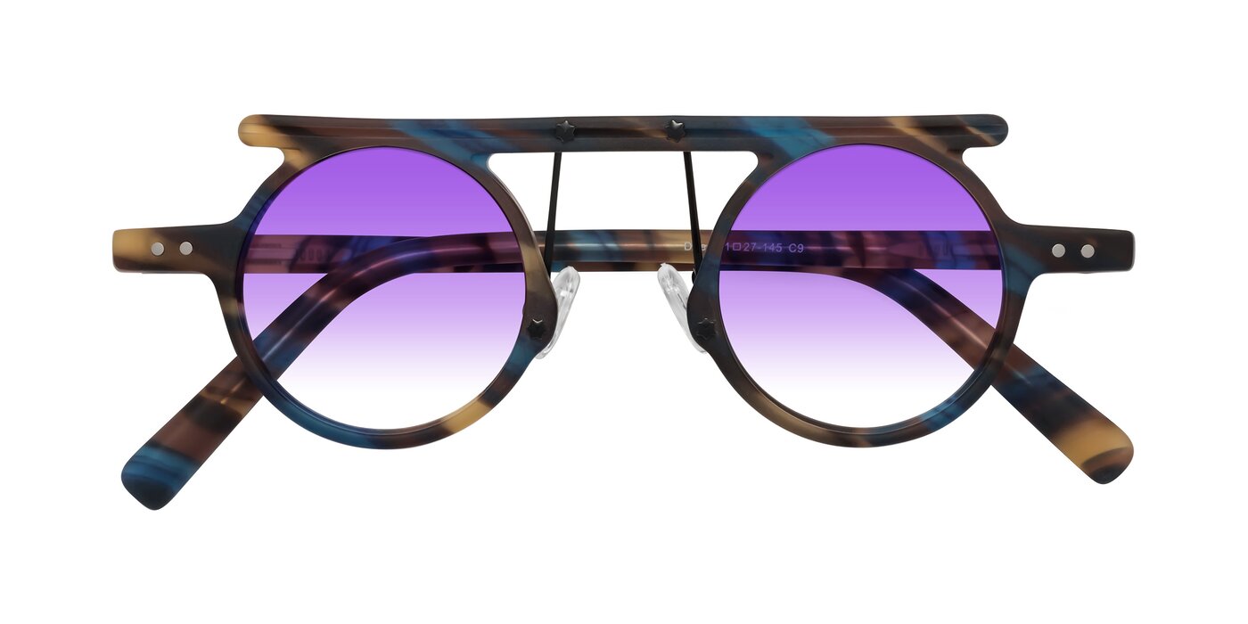 Deer - Nightfall Tortoise Gradient Sunglasses