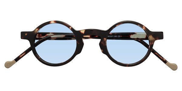 Front of Flag in Tortoise