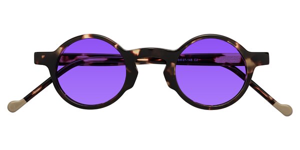 Front of Flag in Tortoise