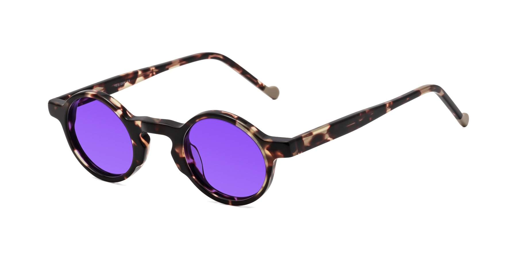 Angle of Flag in Tortoise with Purple Tinted Lenses