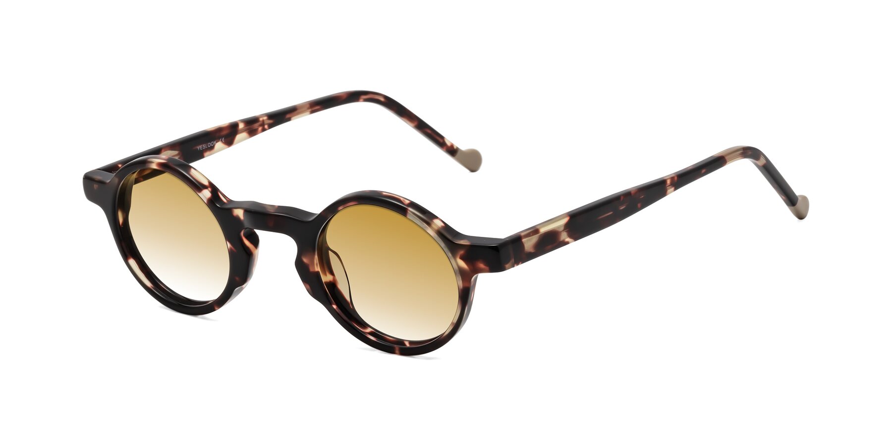 Angle of Flag in Tortoise with Champagne Gradient Lenses