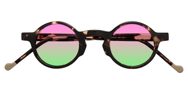 Front of Flag in Tortoise