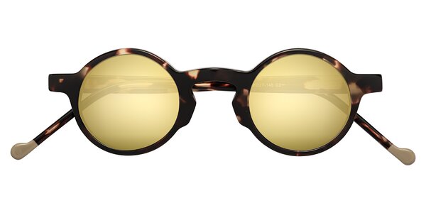 Front of Flag in Tortoise