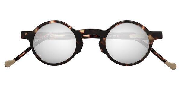 Front of Flag in Tortoise