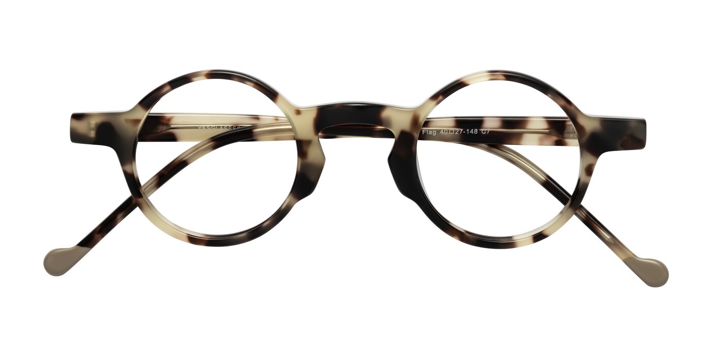 Flag - Ivory Tortoise Eyeglasses