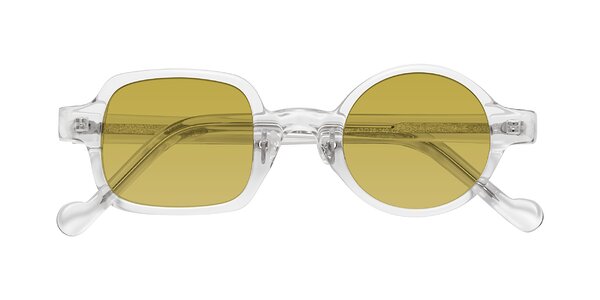 Front of Singer in Clear