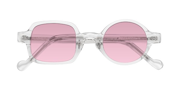 Front of Singer in Clear