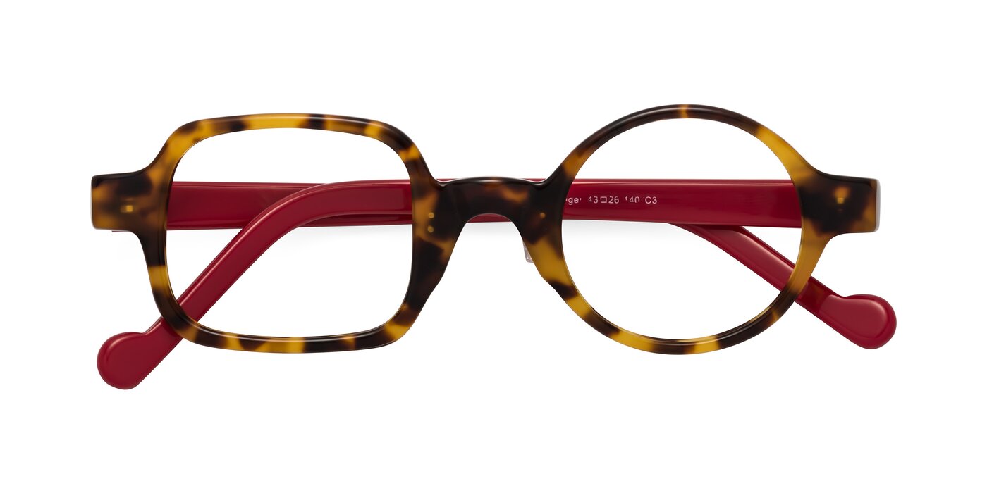 Singer - Tortoise Eyeglasses