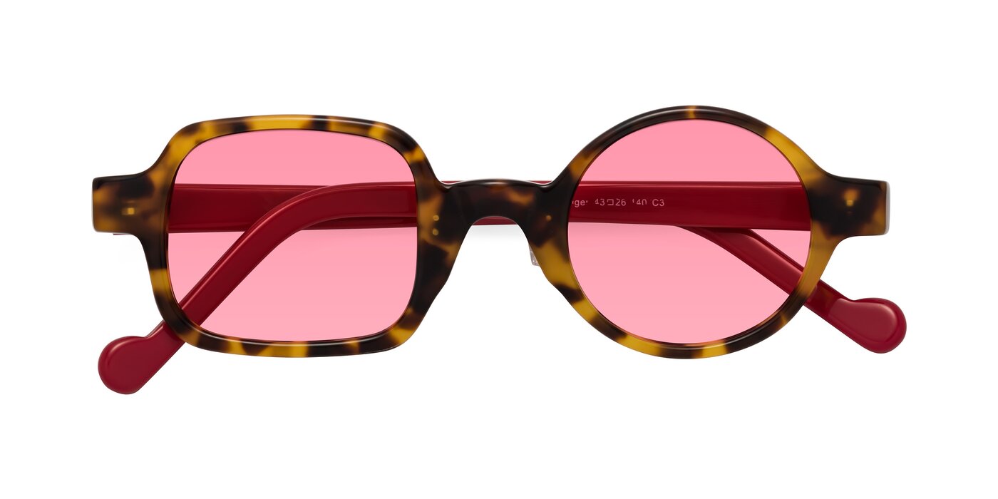 Singer - Tortoise Tinted Sunglasses