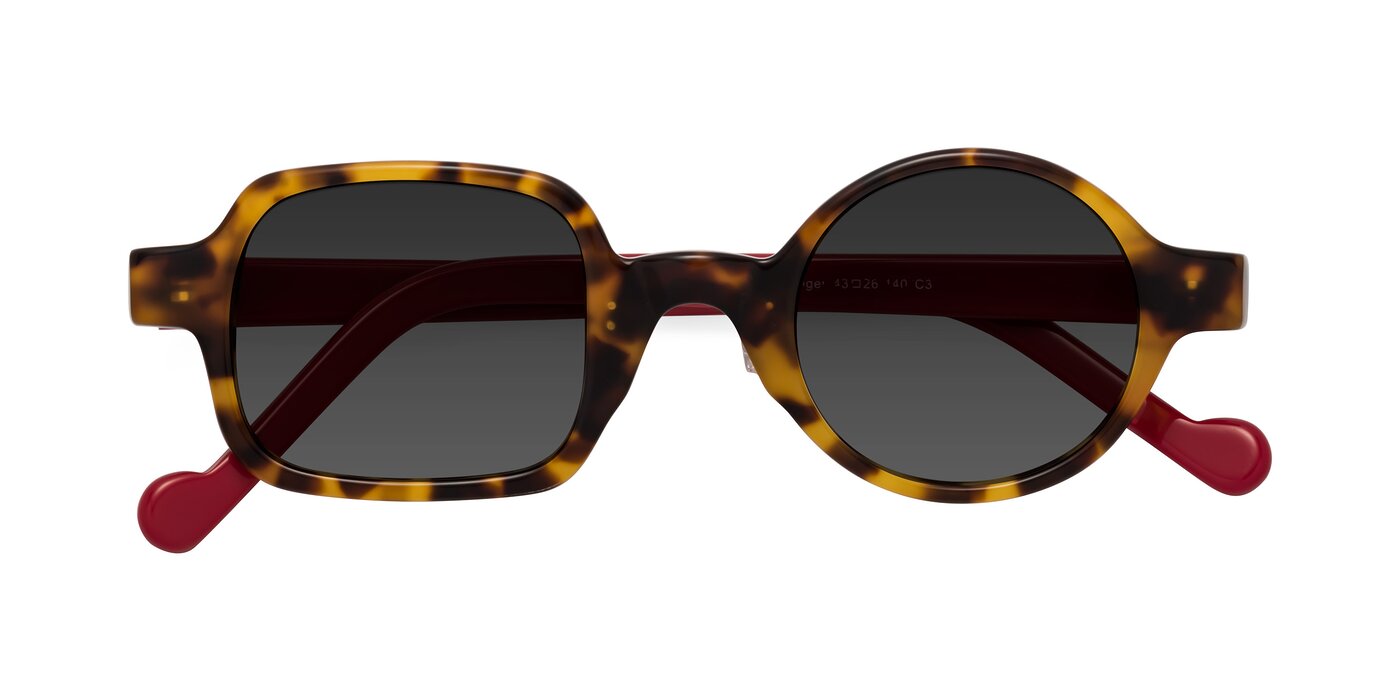 Singer - Tortoise Tinted Sunglasses