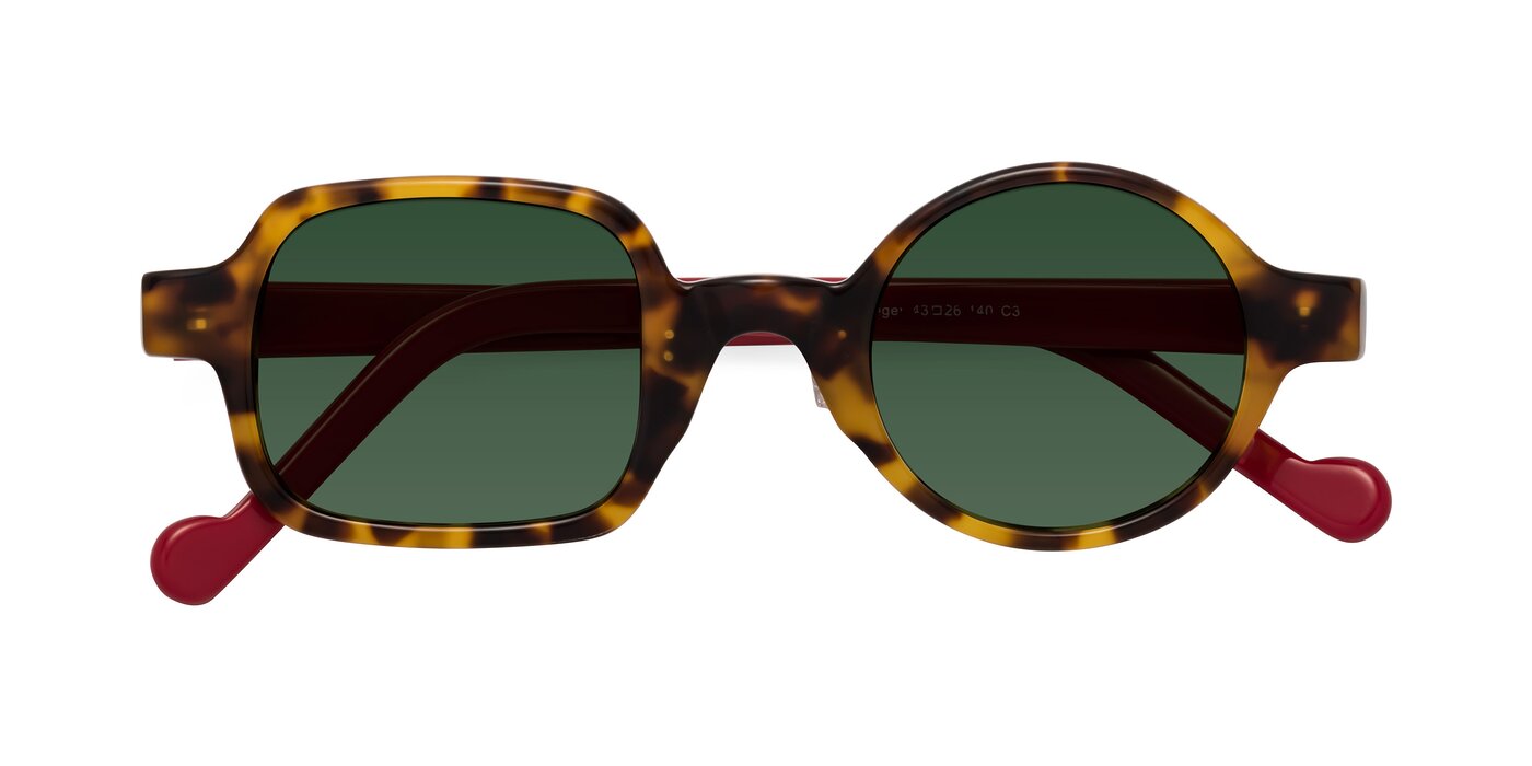 Singer - Tortoise Tinted Sunglasses