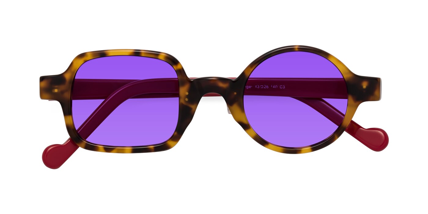 Singer - Tortoise Tinted Sunglasses