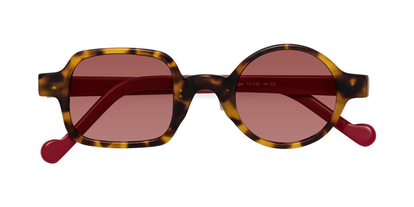 Singer - Tortoise Tinted Sunglasses