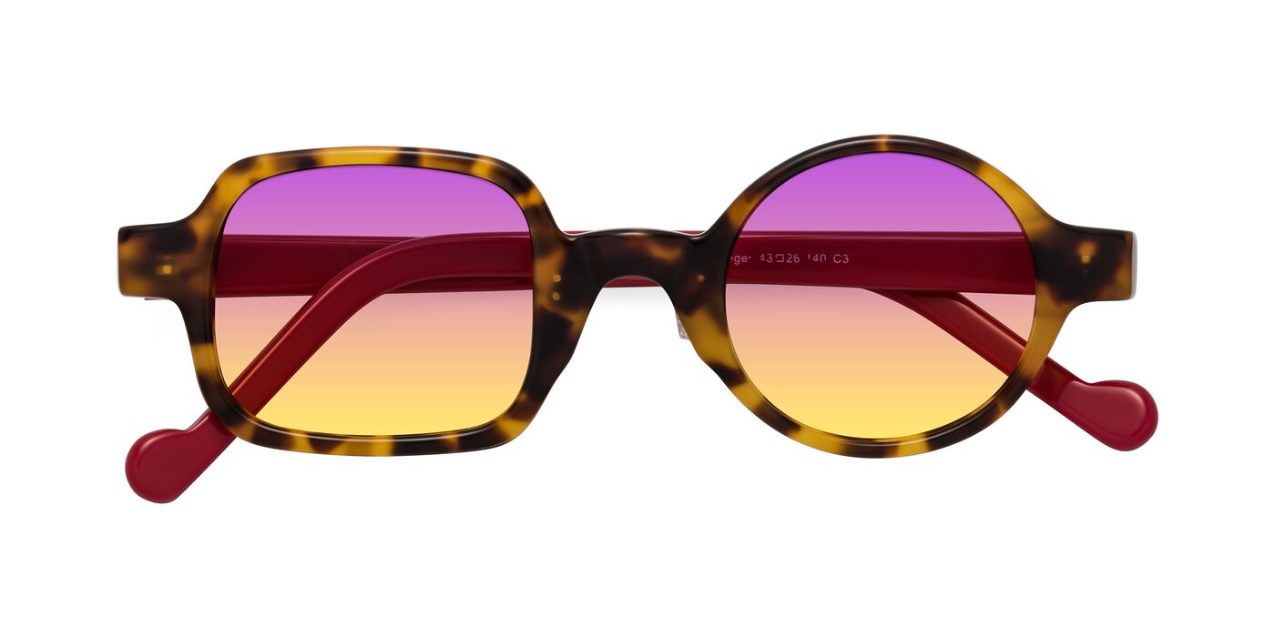 Singer - Tortoise Gradient Sunglasses