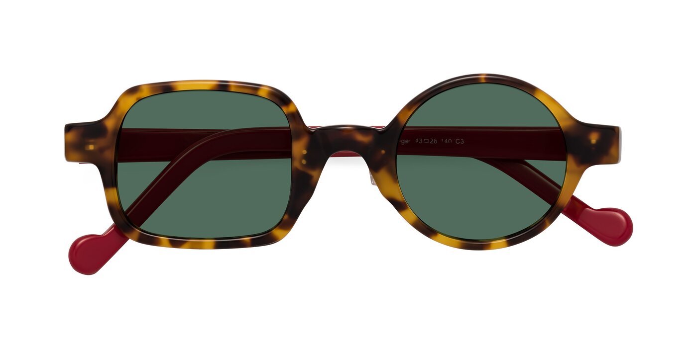 Singer - Tortoise Polarized Sunglasses