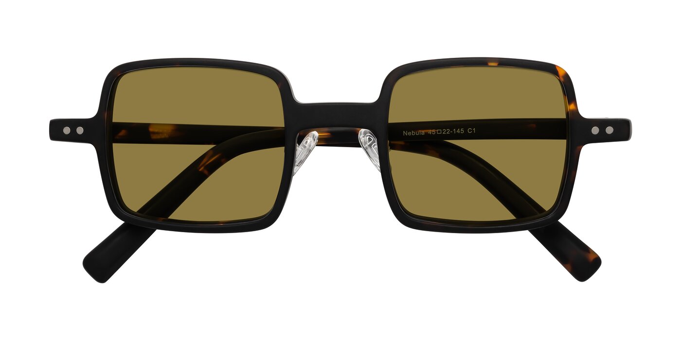 Nebula - Matte Tortoise Polarized Sunglasses