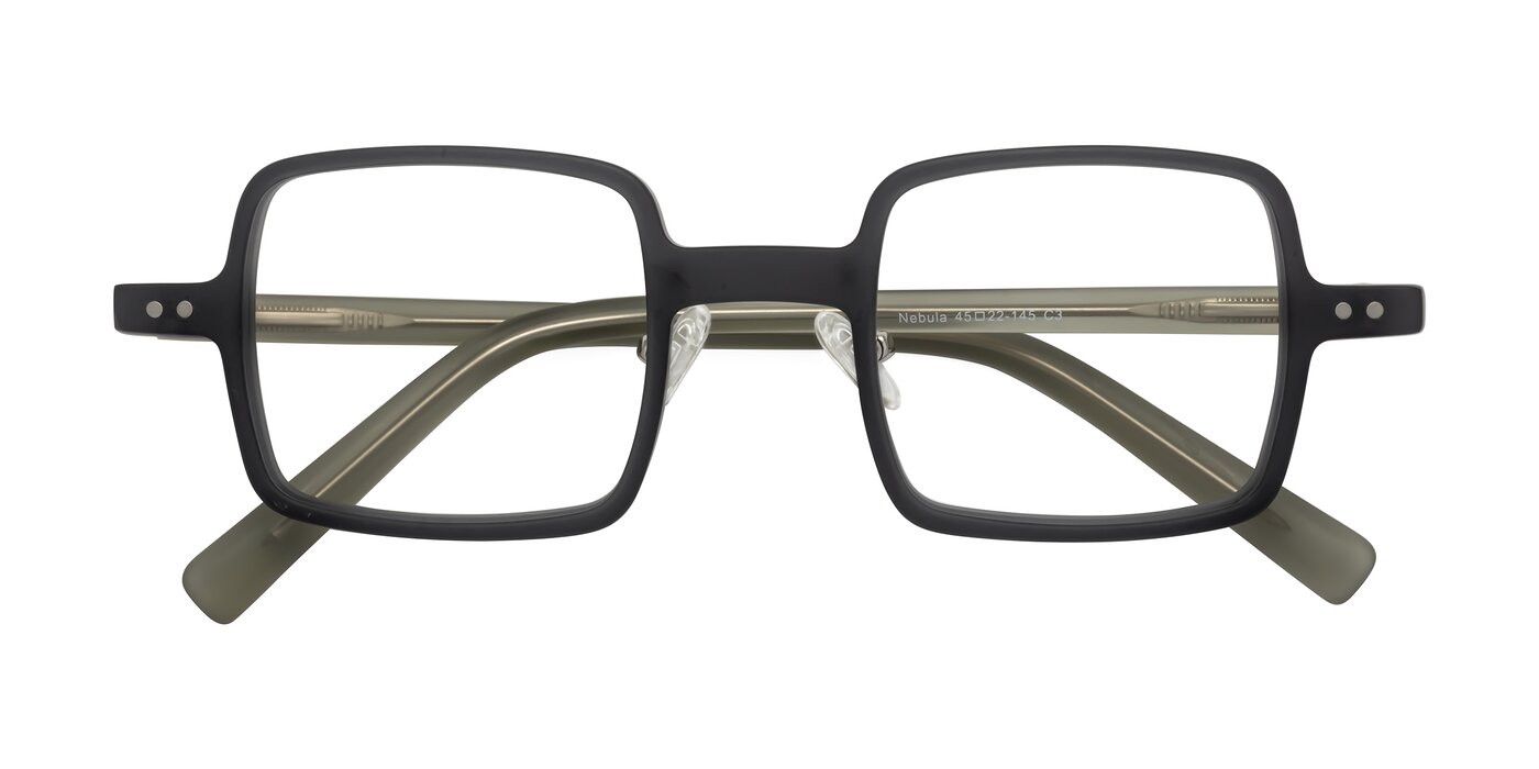 Nebula - Matte Gray Eyeglasses