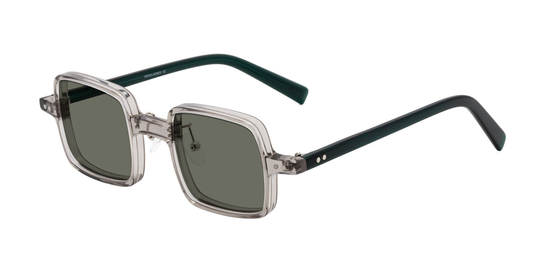 Angle of Nebula in Clear Gray with Gray Polarized Lenses