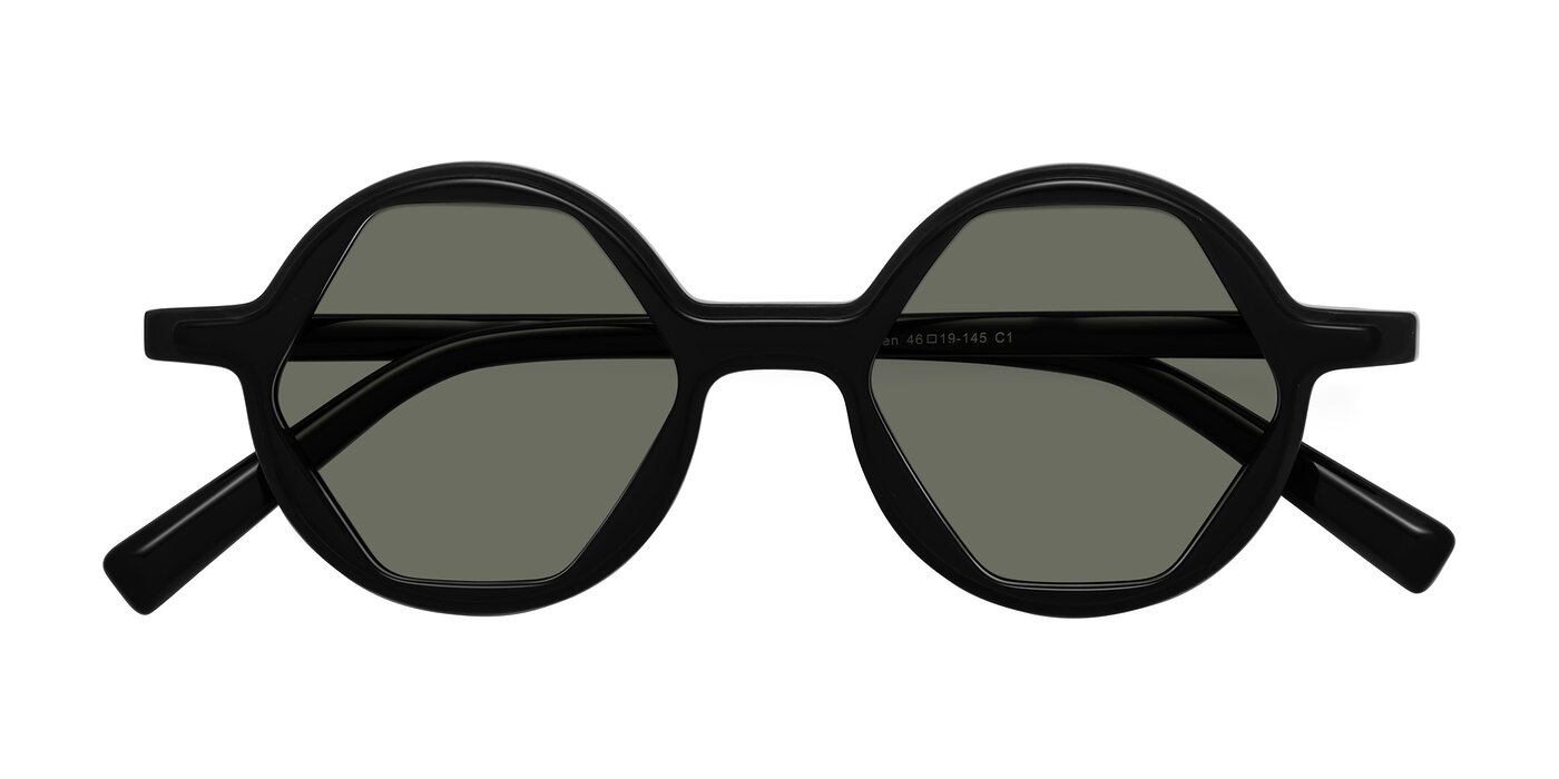 Alien - Black Polarized Sunglasses