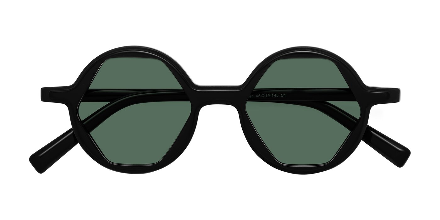 Alien - Black Polarized Sunglasses