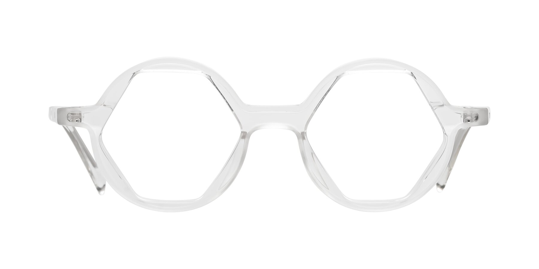 Alien - Clear Sunglasses Frame