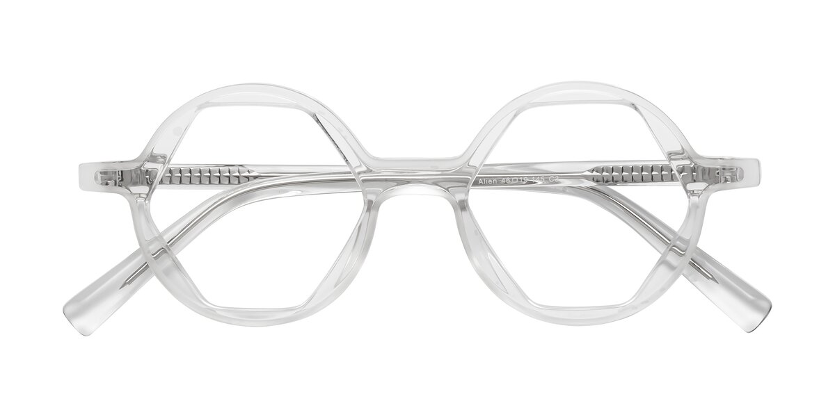 Alien - Clear Eyeglasses