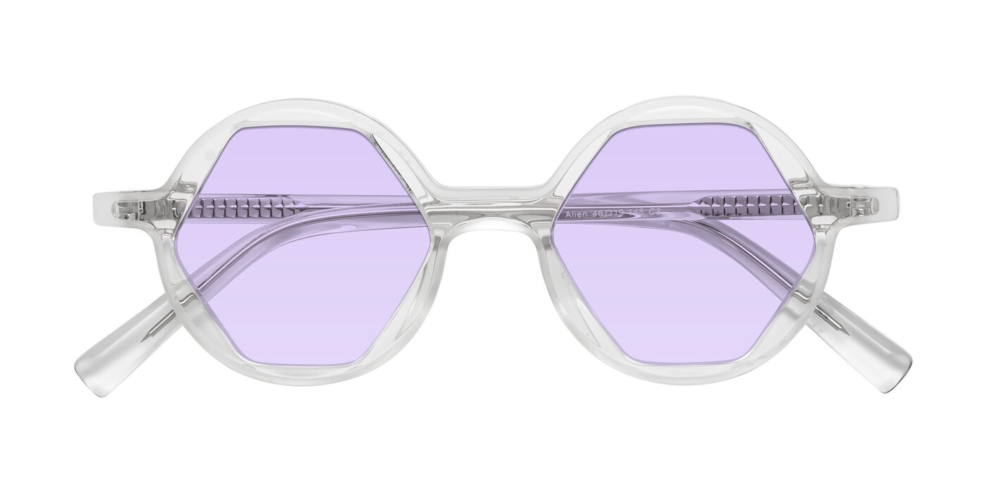 Alien - Clear Tinted Sunglasses