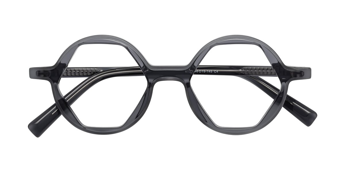 Alien - Gray Eyeglasses