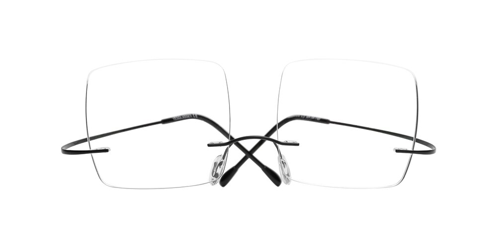 Masters - Black Eyeglasses