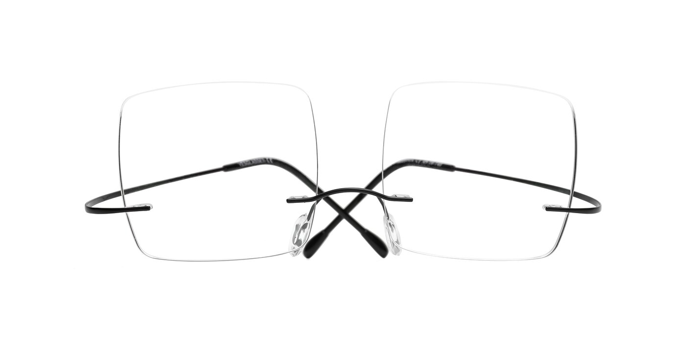 Masters - Black Eyeglasses