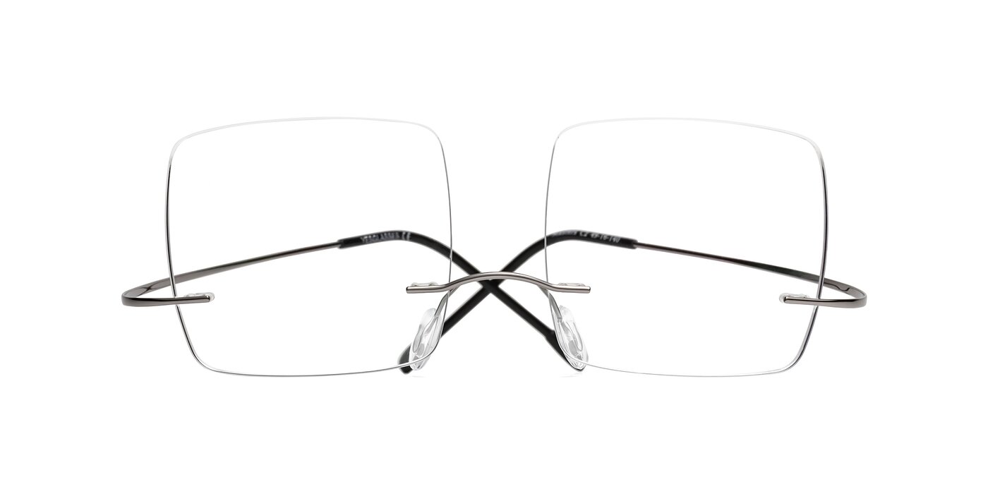 Masters - Gunmetal Eyeglasses