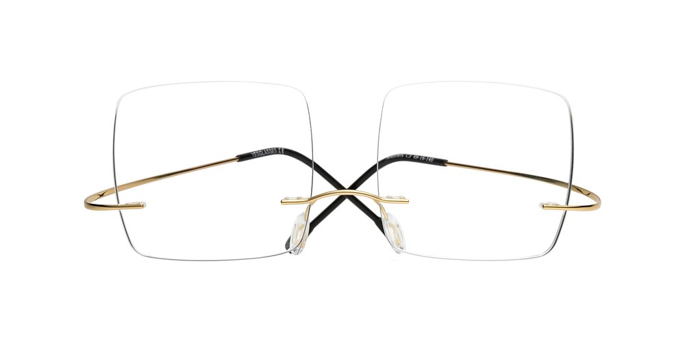 Masters - Gold Eyeglasses