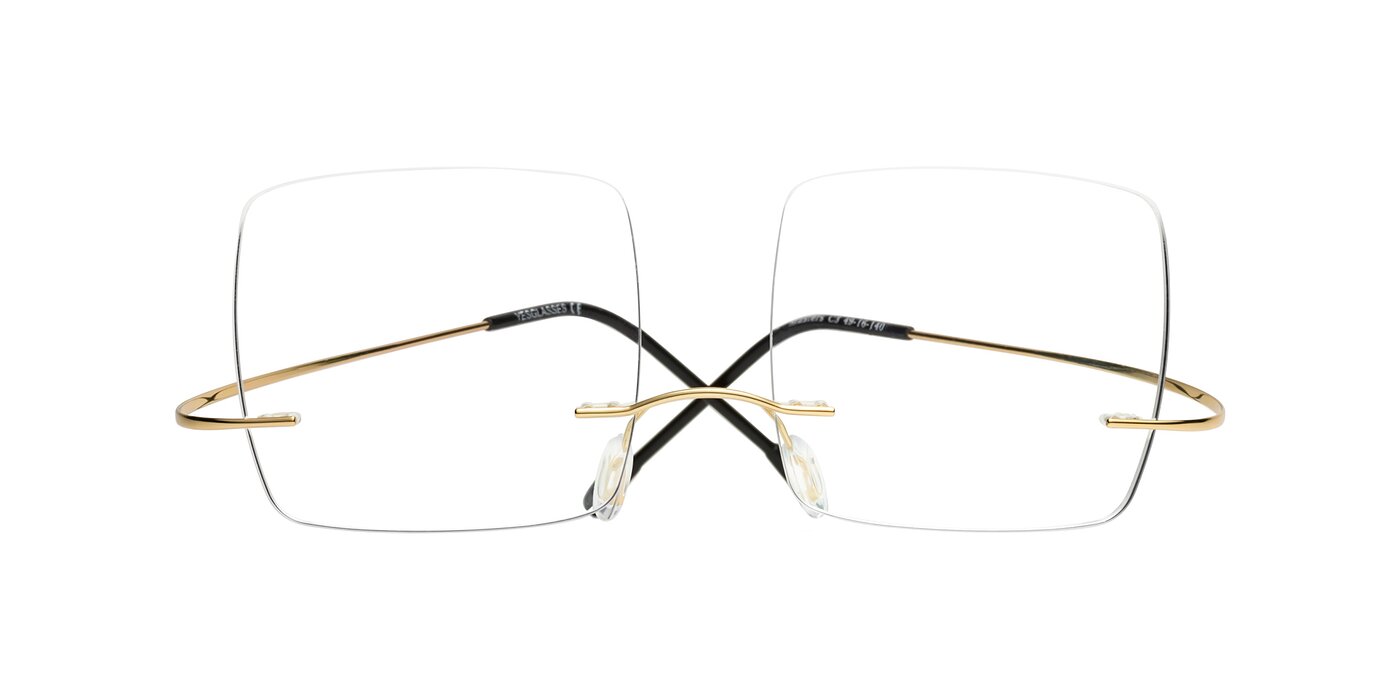 Masters - Gold Blue Light Glasses