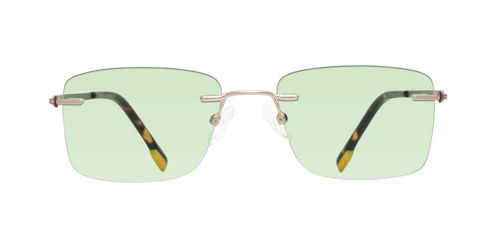 Yam - Gold/Brown Tinted Sunglasses